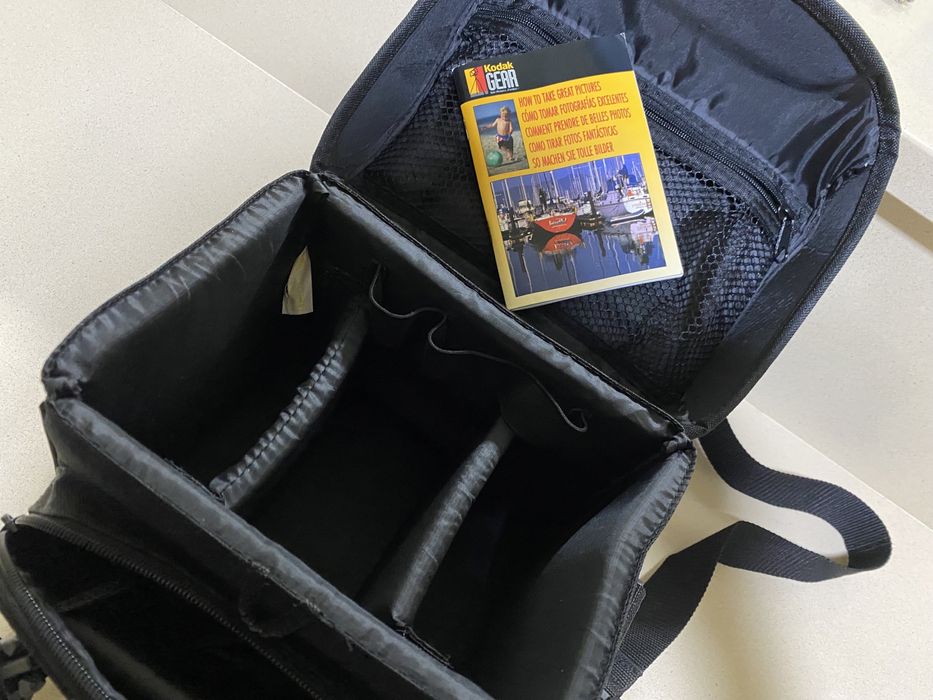 Mala/Estojo para câmara Reflex e Material Fotográfico - Kodak