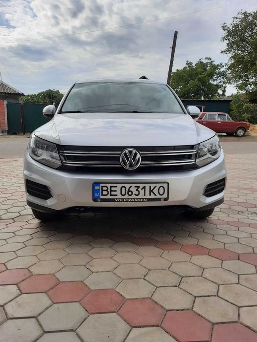 Volkswagen Tiguan SE 2013