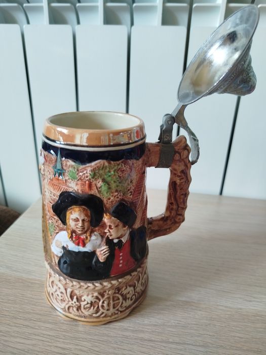 Caneca de cerveja alemã.