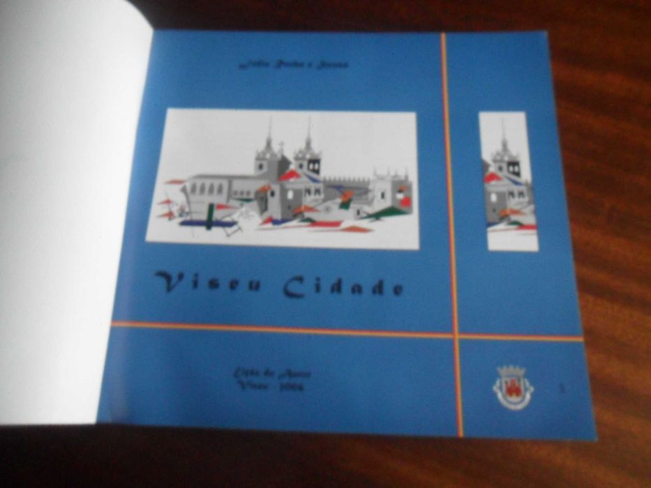 "VISEU Cidade" de Júlio Rocha e Sousa - 1ª Edição de 2006