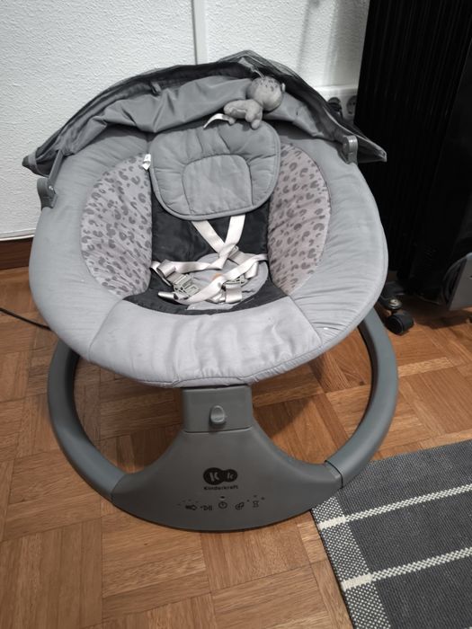 Vendo espreguicadeira kindercraft