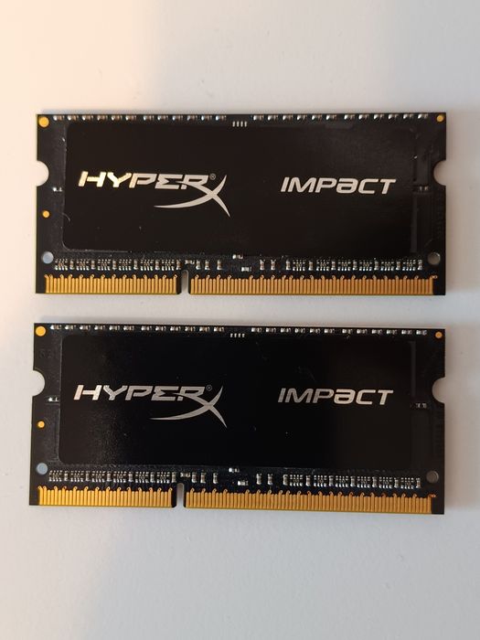 Pamięć RAM Kingston HyperX Impact 16GB (2x8GB) DDR3L 1866MHz SODIMM do laptopa