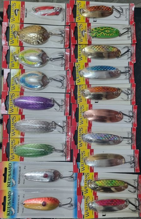 Блесна Williams, Kuusamo