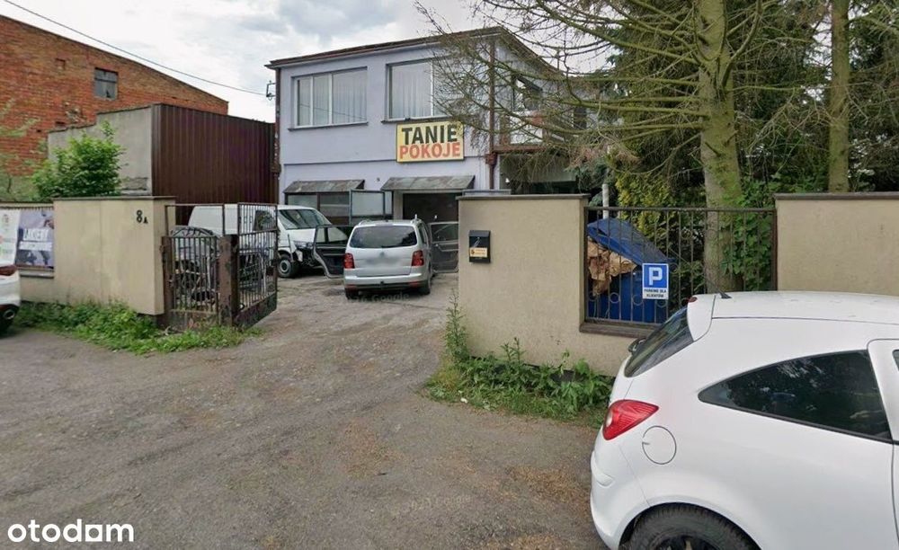 Na wynajem warsztat samochodowy Gryfa Pomorskiego
