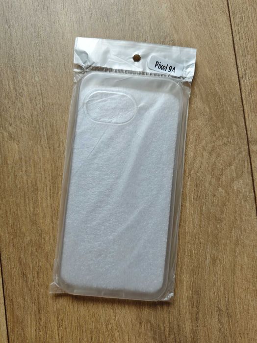 Etui transparentne Pixel 9a