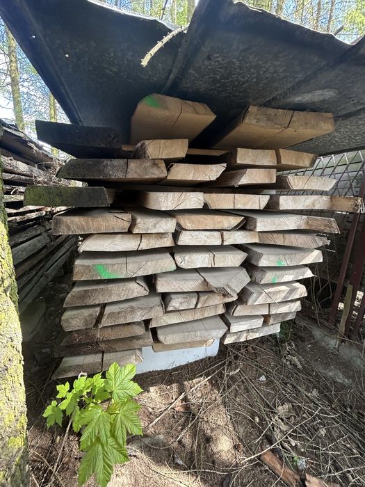 Deski bukowe  wysuszone 2m , 1200 zl za kubik
