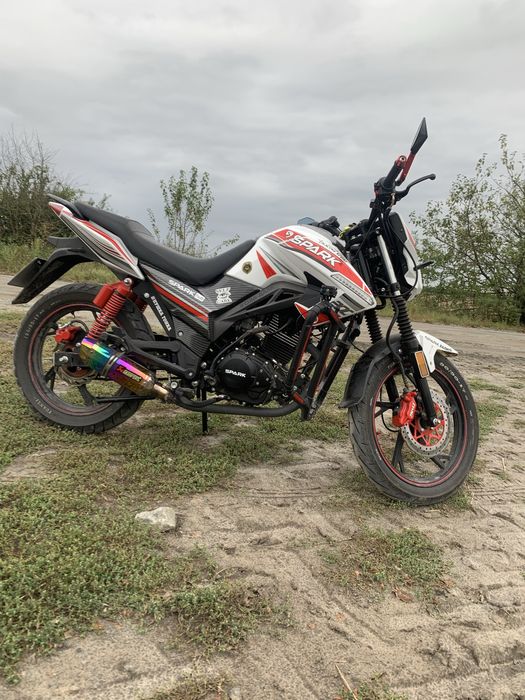 Продам мотоцикл Spark Sp200R-29