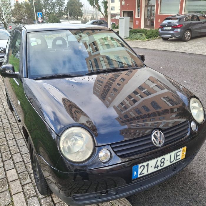 Carro volkswagen lupo