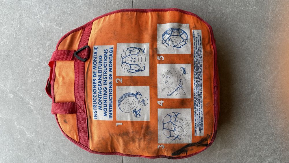 Correntes de Neve para 4x4 Ideal TR 108