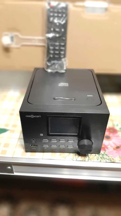 Інтернет-радіо OneConcept Streamo WiFi/USB/CD/BT/AUX
