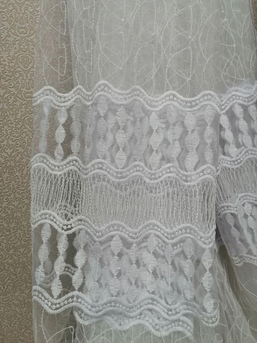 Новый отрез тюли Турция  540*240