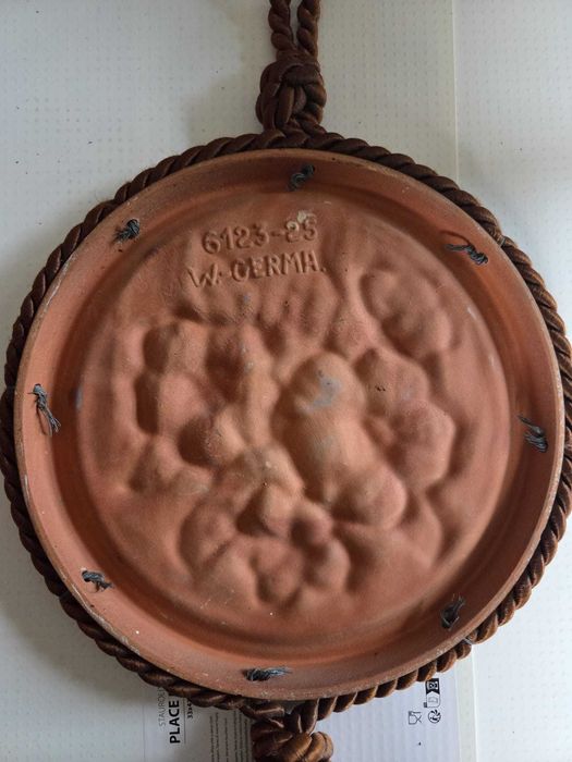 Carstens Keramik 6125-25 - ozdoba West Germany - lata 60-70 - vintage