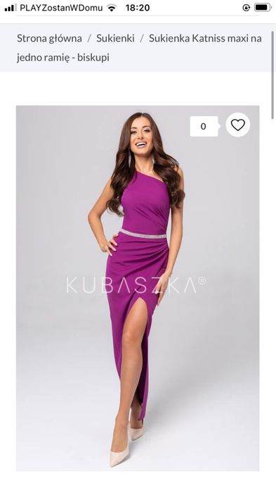 Sukienka Katniss rozm. 44