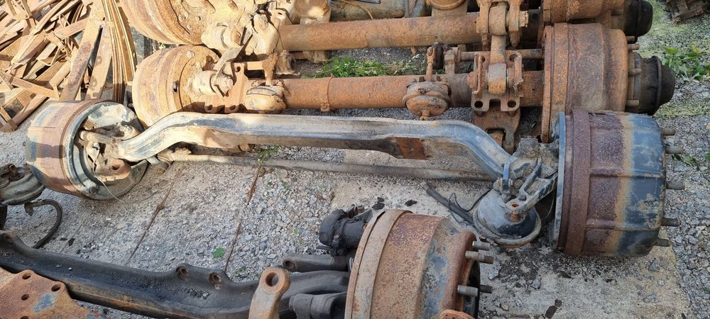 Балка передняя камаз евро