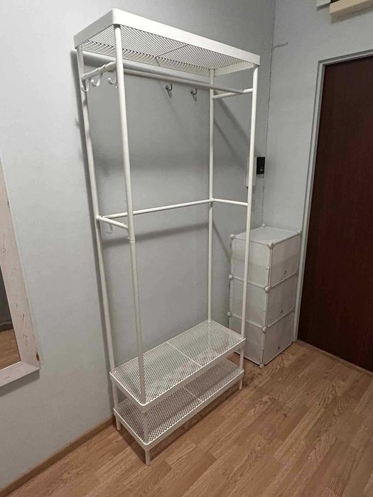 ! REZERWACJA używane meble ikea (łóżko, szafa, szafa do przedpokoju)