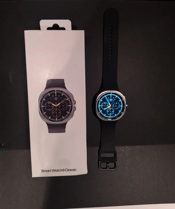 Smart Watch 8 Classic