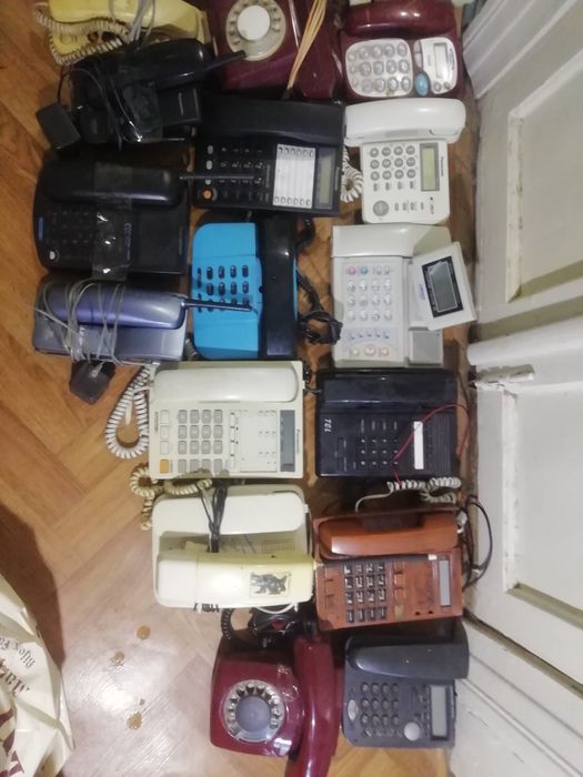 Стаціонарні телефони 30 шт ц за 3