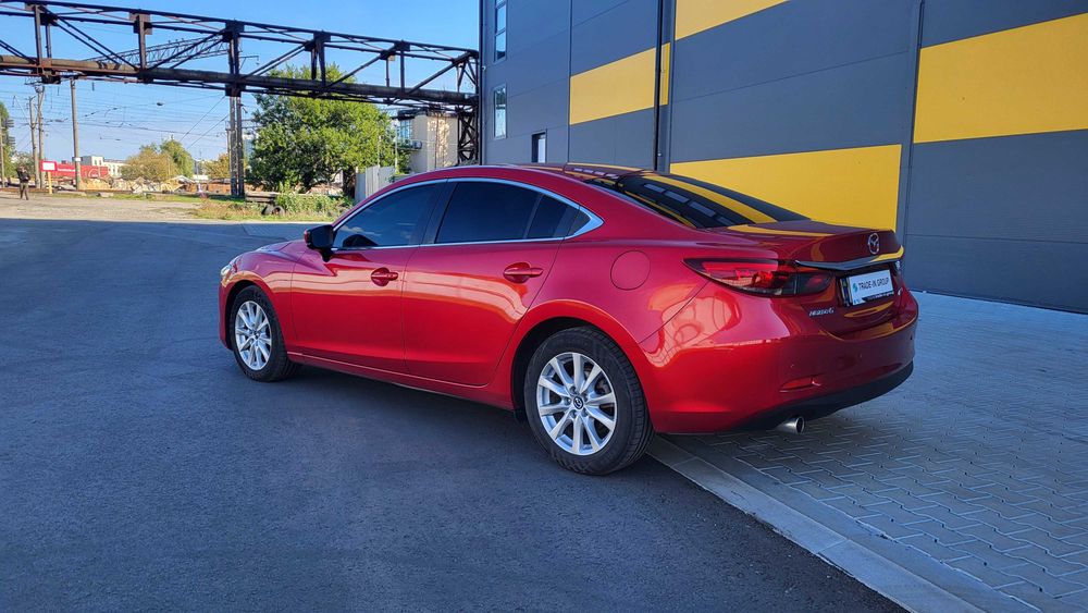 Авто Mazda 6 2018 2.2d