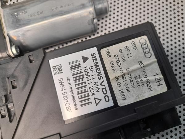 Motor vidro frente direito AUDI A4 (8EC, B7)