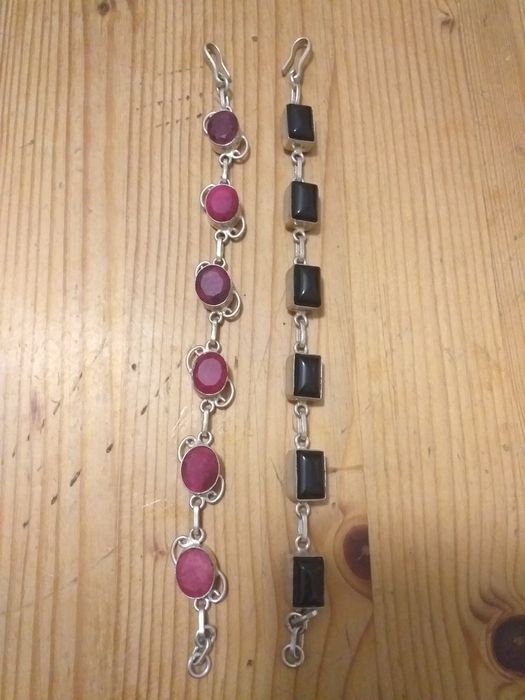 Lote acessórios colares pulseiras