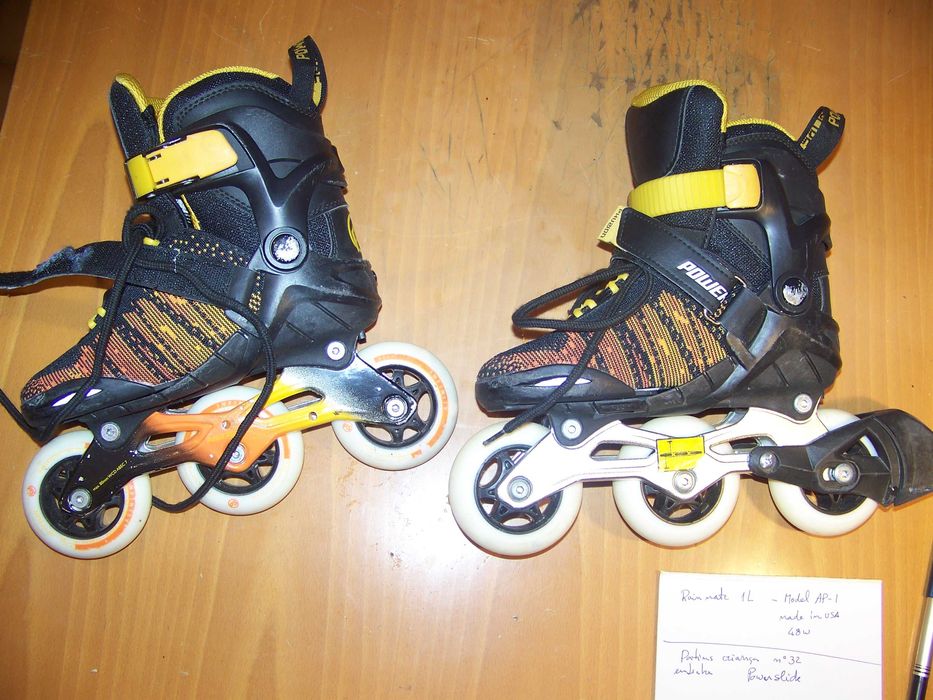 patins em linha para criança nº 32