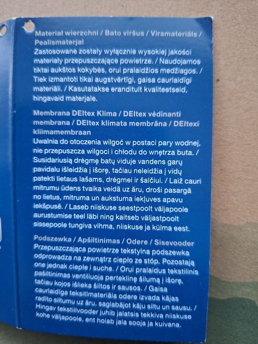 Buty Hichlang Creek - używane