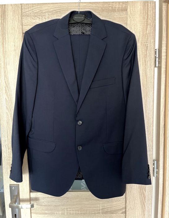 Garnitur Vistula Super Slim 100 %welna
