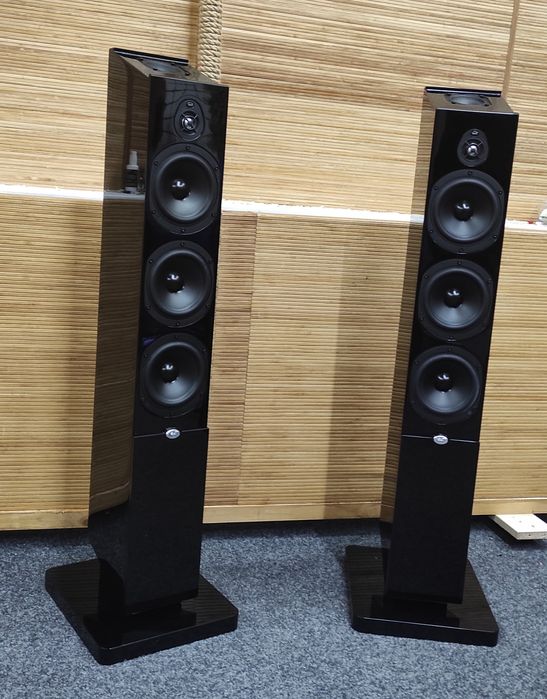 Трёхполосная напольная акустика NHT MS Tower ( Dolby Atmos).