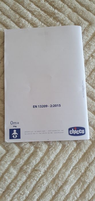 Marsupio Chicco +0
