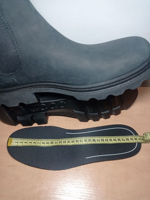 Черевики шкіряні челсі ECCO Grainer 47р.