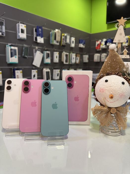 iPhone 16 128GB - Garantia - Bateria 100%