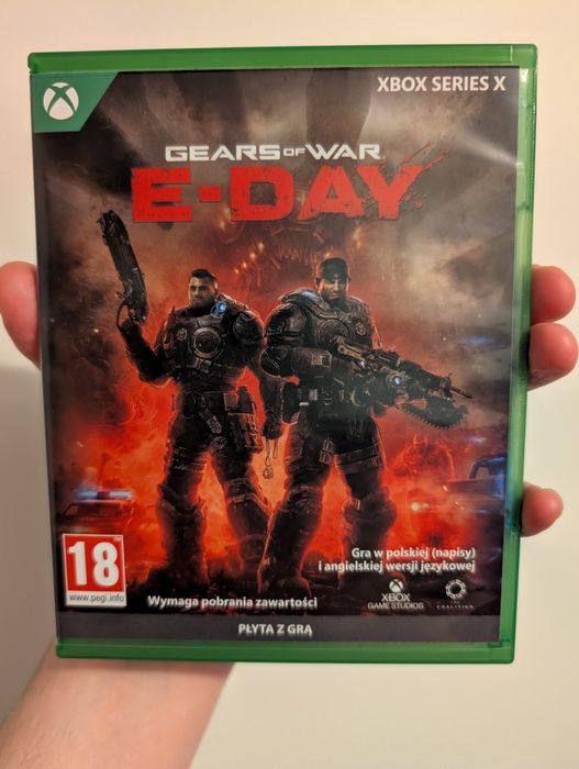 Gears of War: E-Day na Xbox Series