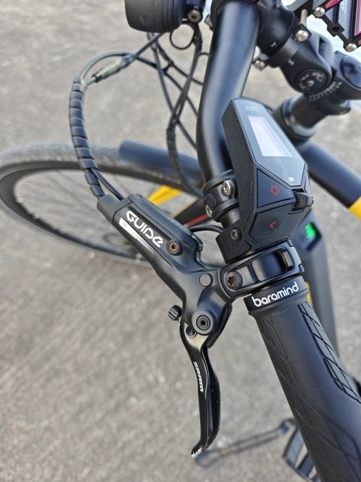 Bicicleta Stajvelo Nomades Pirelli edition