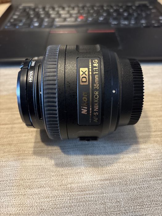 Objectiva AF-S NIKON DX 35mm 1:1.8G