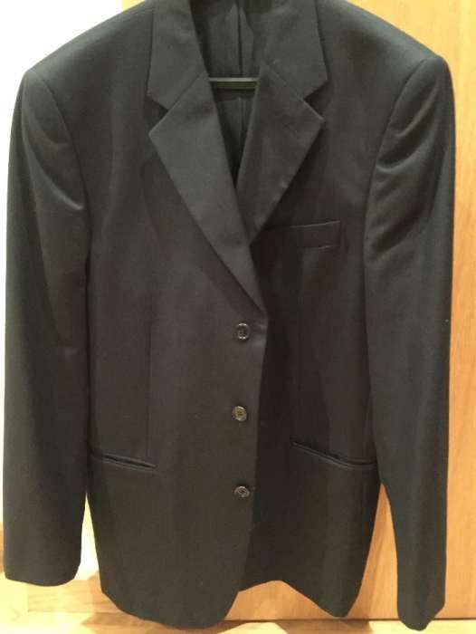 Blazer preto nº54 Novo