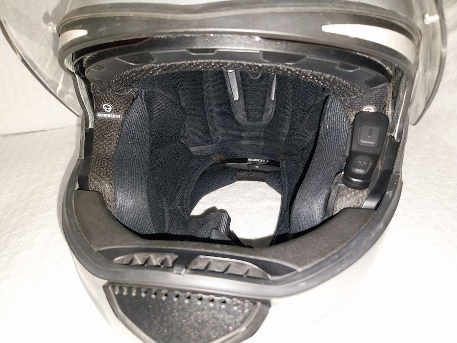Capacete Schuberth C3 com intercomunicador integrado