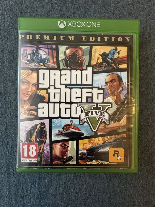 gta v konsola xbox