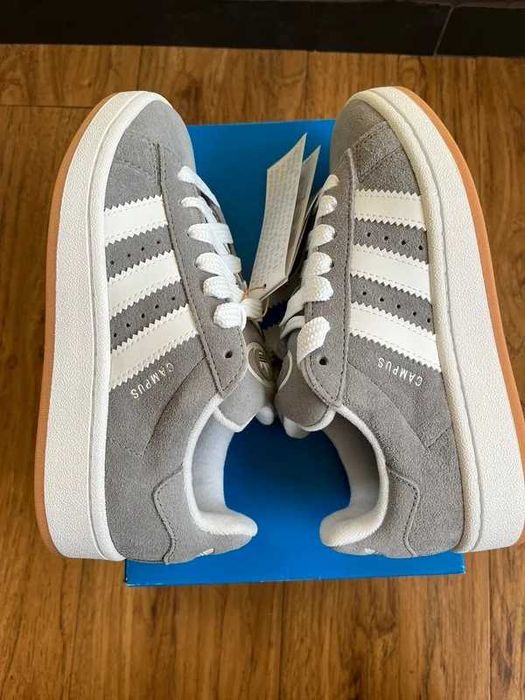 Adidas Campus 00s Grey White r.45