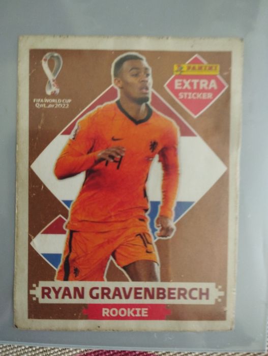 Cromo Extra Sticker Ryan Gravenberch Bronze