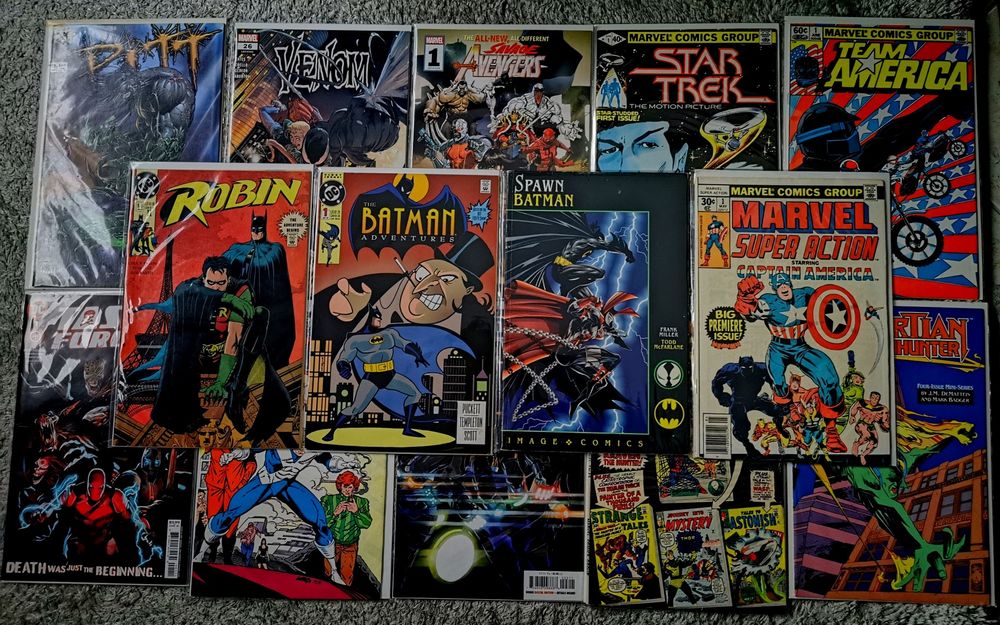 Comics americanos - keys issues