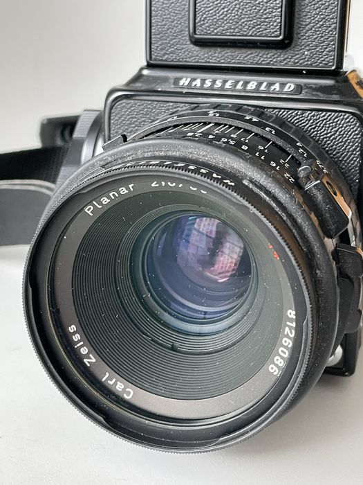 Hasselblad 503 CX + kaseta + 80mm