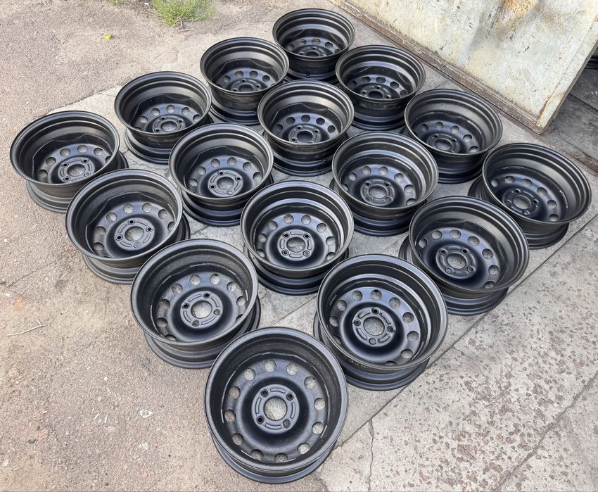 Диски r14 4x108 ET-37.5/41/47.5 на Ford Fiesta/Fusion/Mondeo/Focus/Sierra/Escort/Scorpio/Orion/Tourneo/Transit/Cougar/KA/Audi 80/100/Mazda 2/121