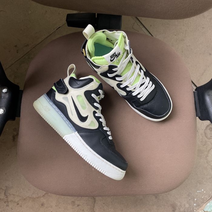 Чоловічі кросівки Nike Air Force 1 Mid React