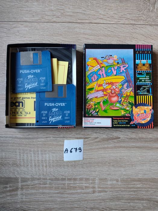 Push-Over Atari ST