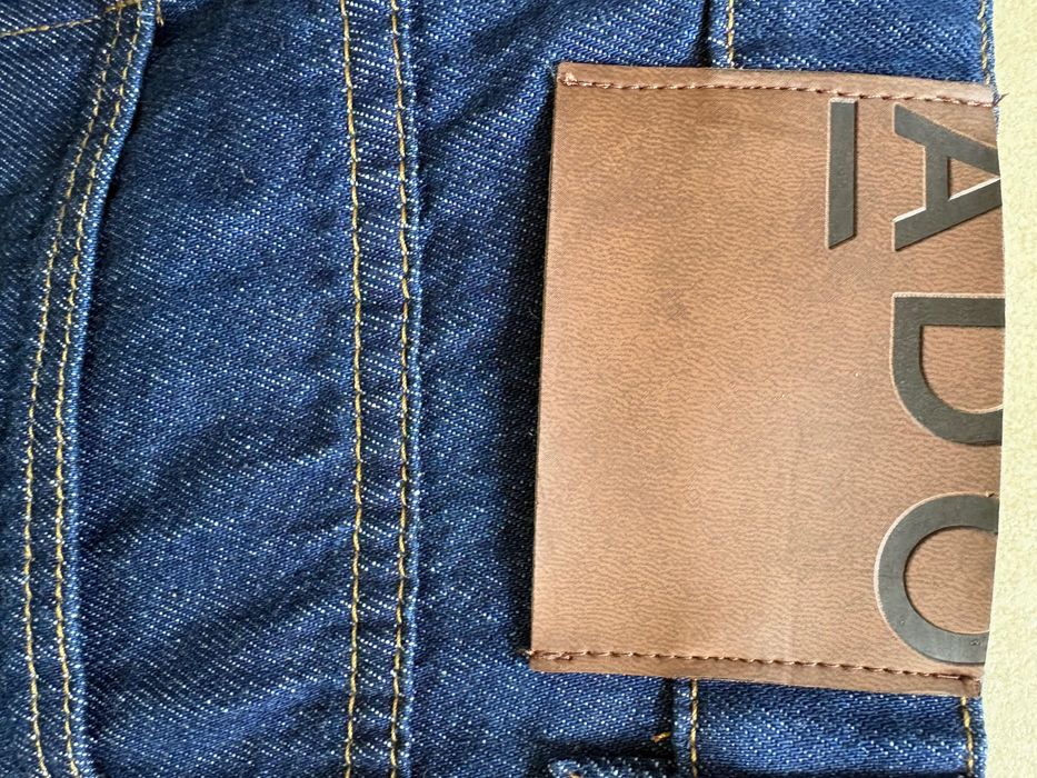 Jeans Adolfo Dominguez. 36. Novo