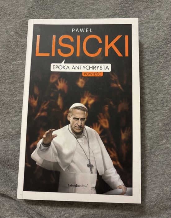 Lisicki Epoka Antychrysta książka