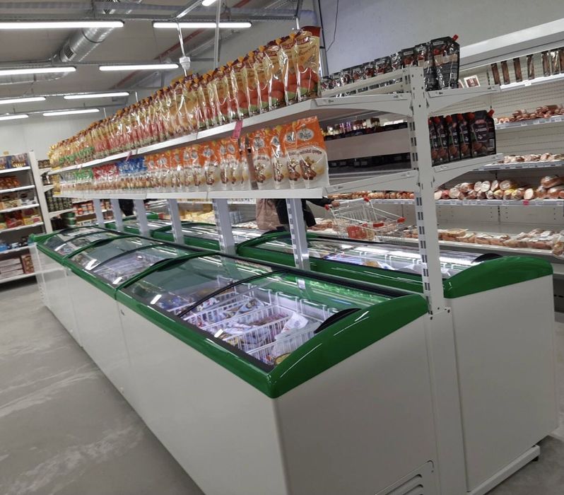 Купить морозильний ларь вітрину холодильну нову та бу Доставка адресна