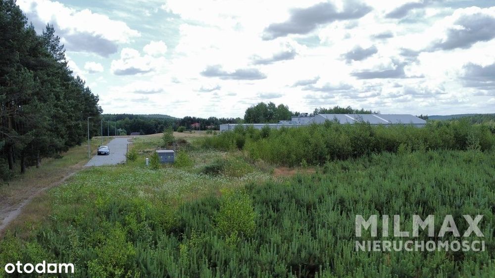 Działka z MPZP i infrastrukturą