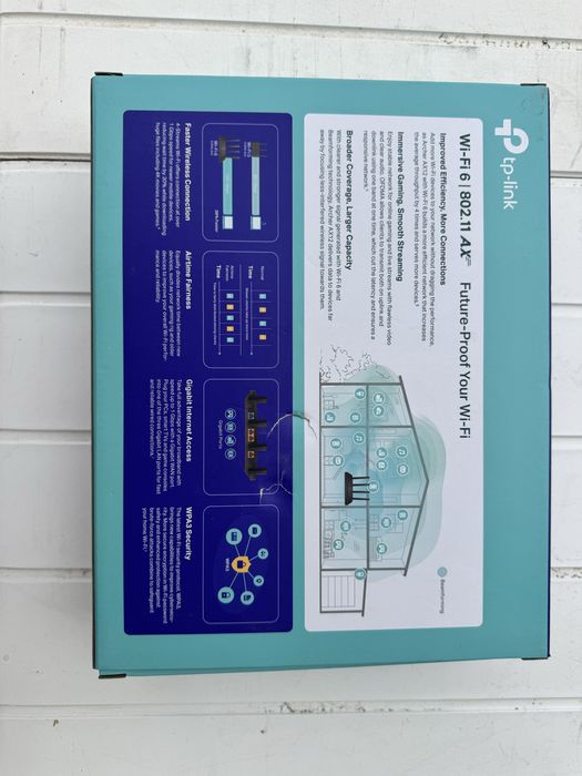 Router TP-Link wi-fi 6