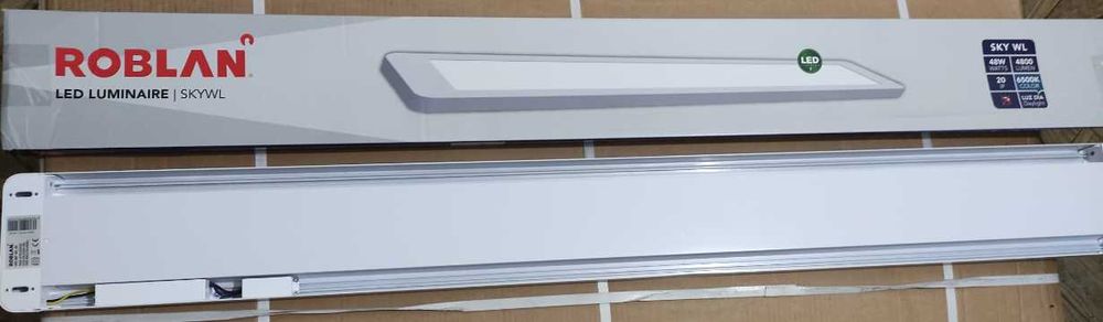 Armadura Teto, Lâmpada LED 48 W